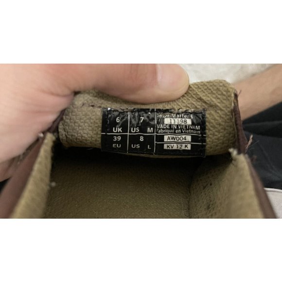 Dr. Martens Orson Pebbled Leather Slip On Loafer Brown Shoes Men's 7M 11198 - Picture 9 of 9